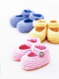 KNITTING PATTERNS FOR BOOTIES | FREE PATTERNS